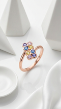 Soraya Bloom Ring | 925 Sterling Silver
