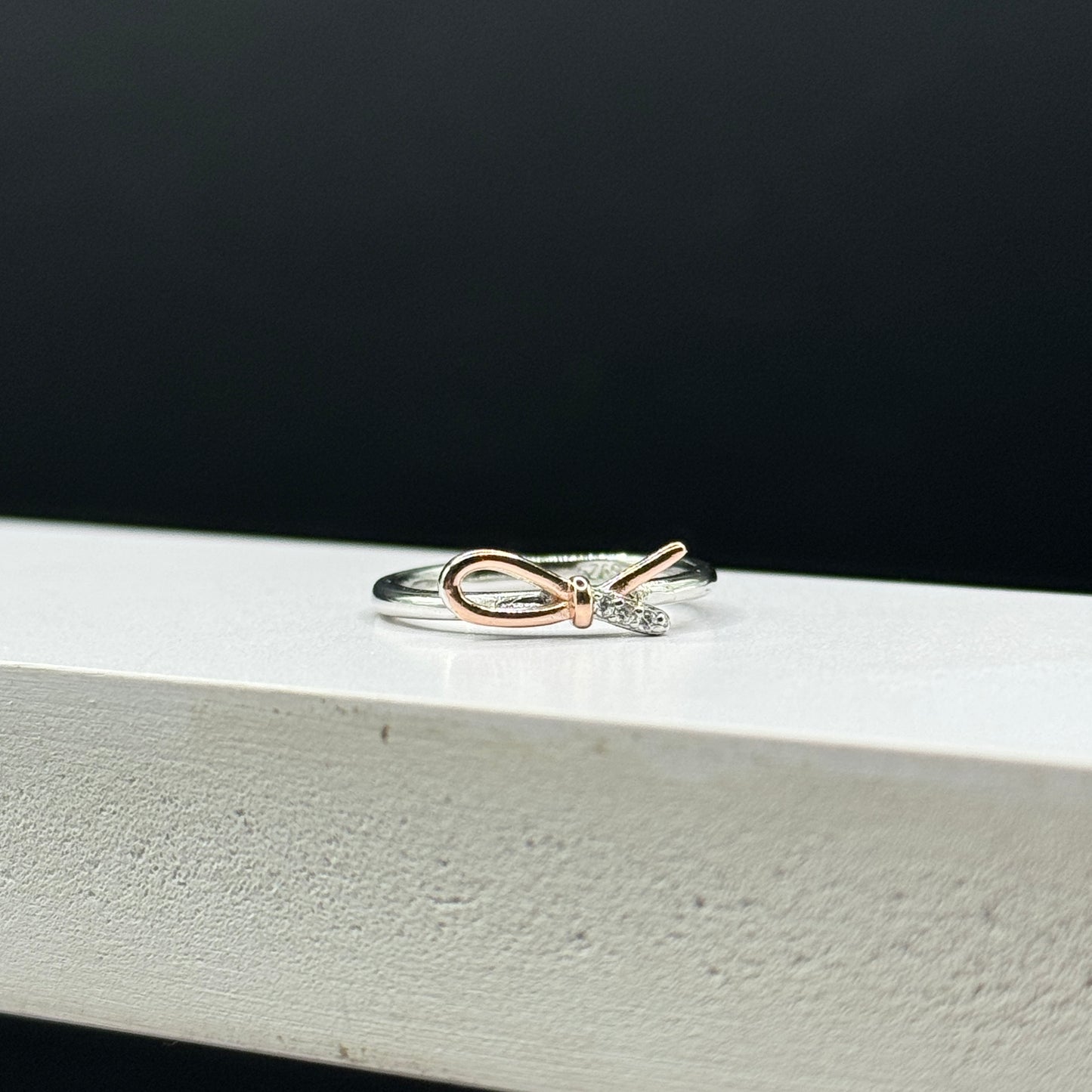 Dainty Bow Ring