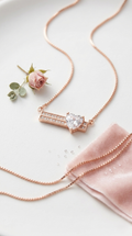 Amora Heart Bar Pendant | 925 Sterling Silver