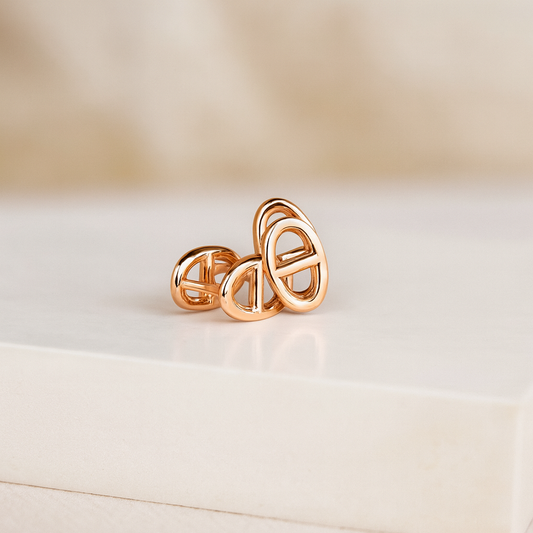 Aria Statement Stud Earrings - Demi Fine | Sterling Silver
