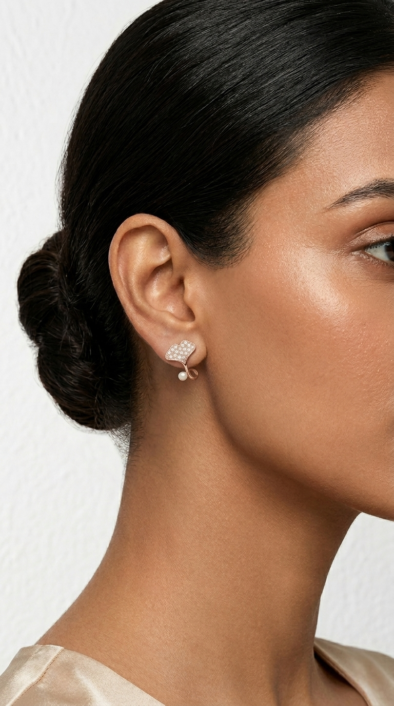 Velmora Pearl Drops | 925 Sterling Silver