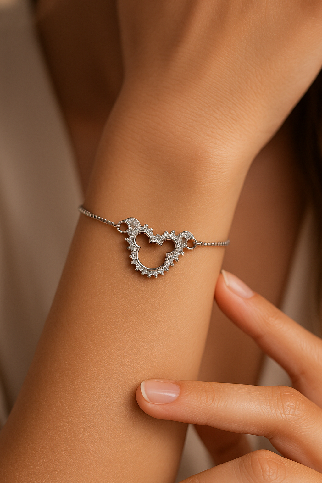 Cosmic Cub Bracelet | 925 Sterling Silver