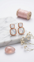 Aurelia Duo Studs | 925 Sterling Silver