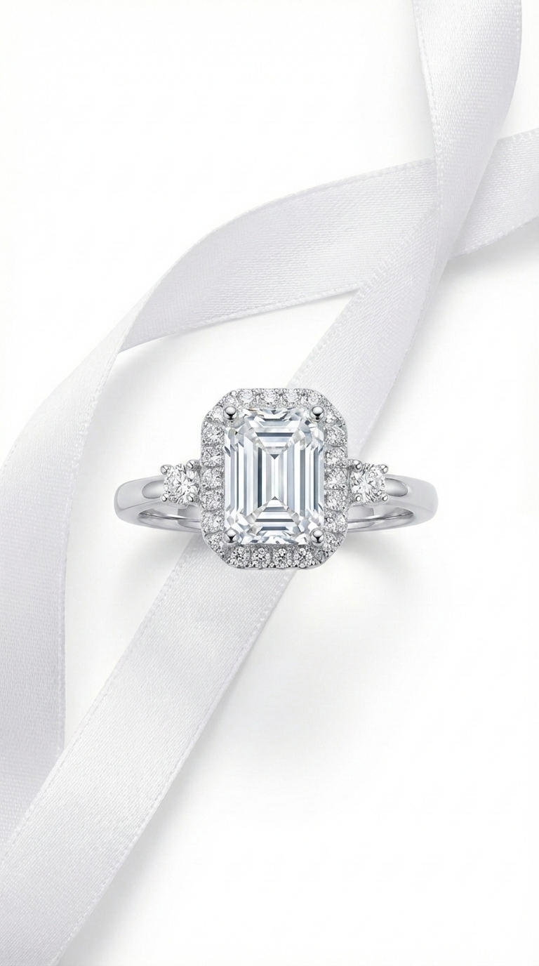 Lunara Prestige Ring | 925 Sterling Silver