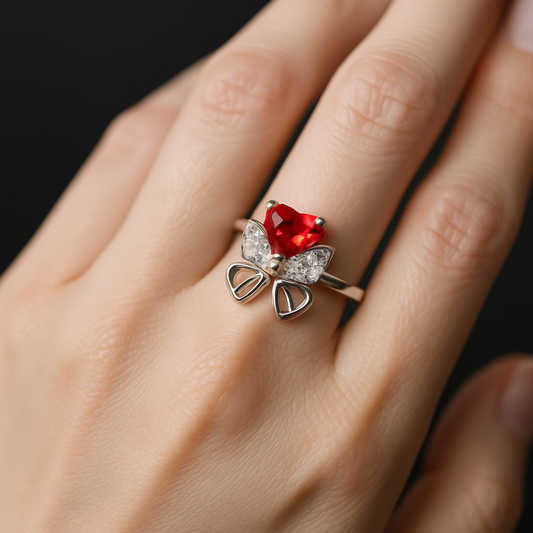 Passion Bow Ring