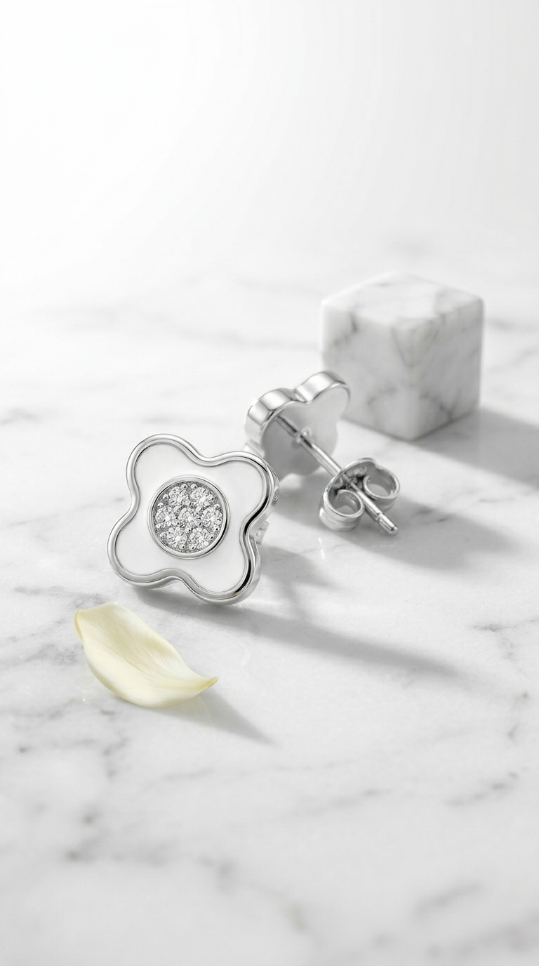 Averelle Soft Studs | 925 Sterling Silver