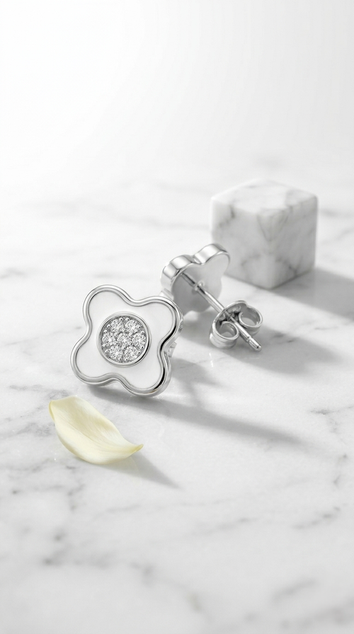 Averelle Soft Studs | 925 Sterling Silver