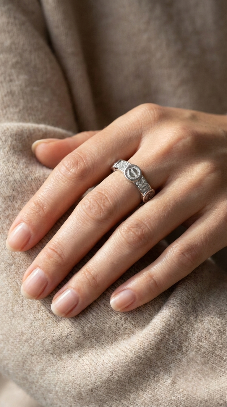 Élan Rivet Band | 925 Sterling Silver