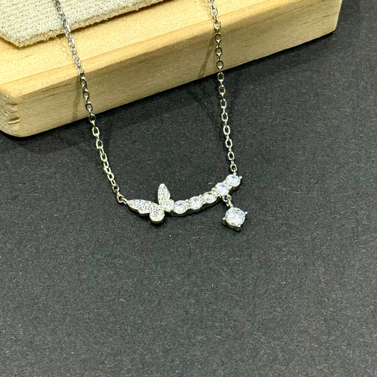 Whispering Wings Necklace