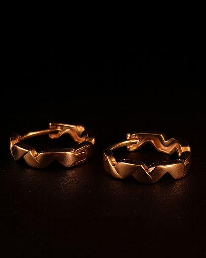 Ayra Wave Earrings - Demi Fine | Sterling Silver