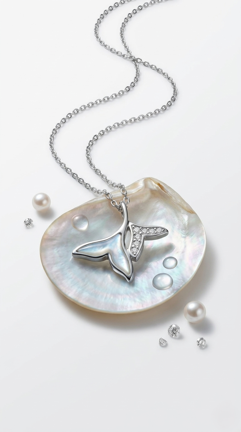 Elyra Wing Pendant | 925 Sterling Silver