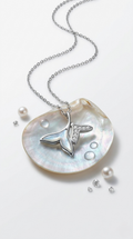 Elyra Wing Pendant | 925 Sterling Silver