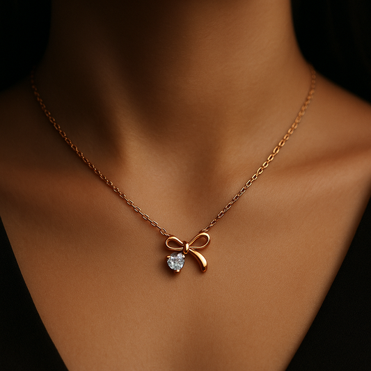Cupid's Embrace Necklace