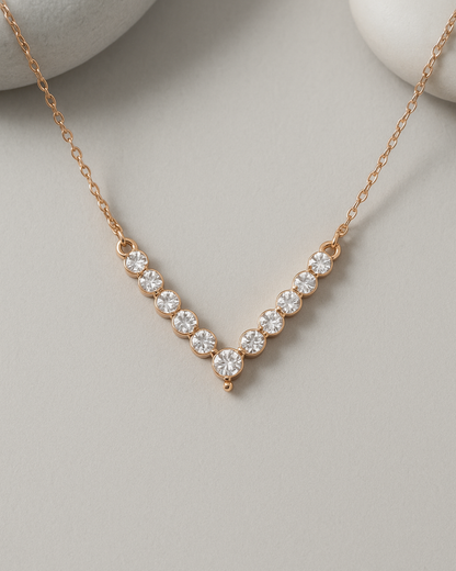 Verve Necklace Sterling Silver