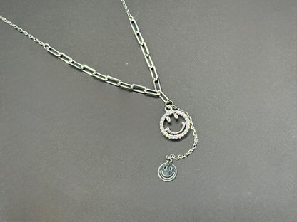 Happy Duo Necklace