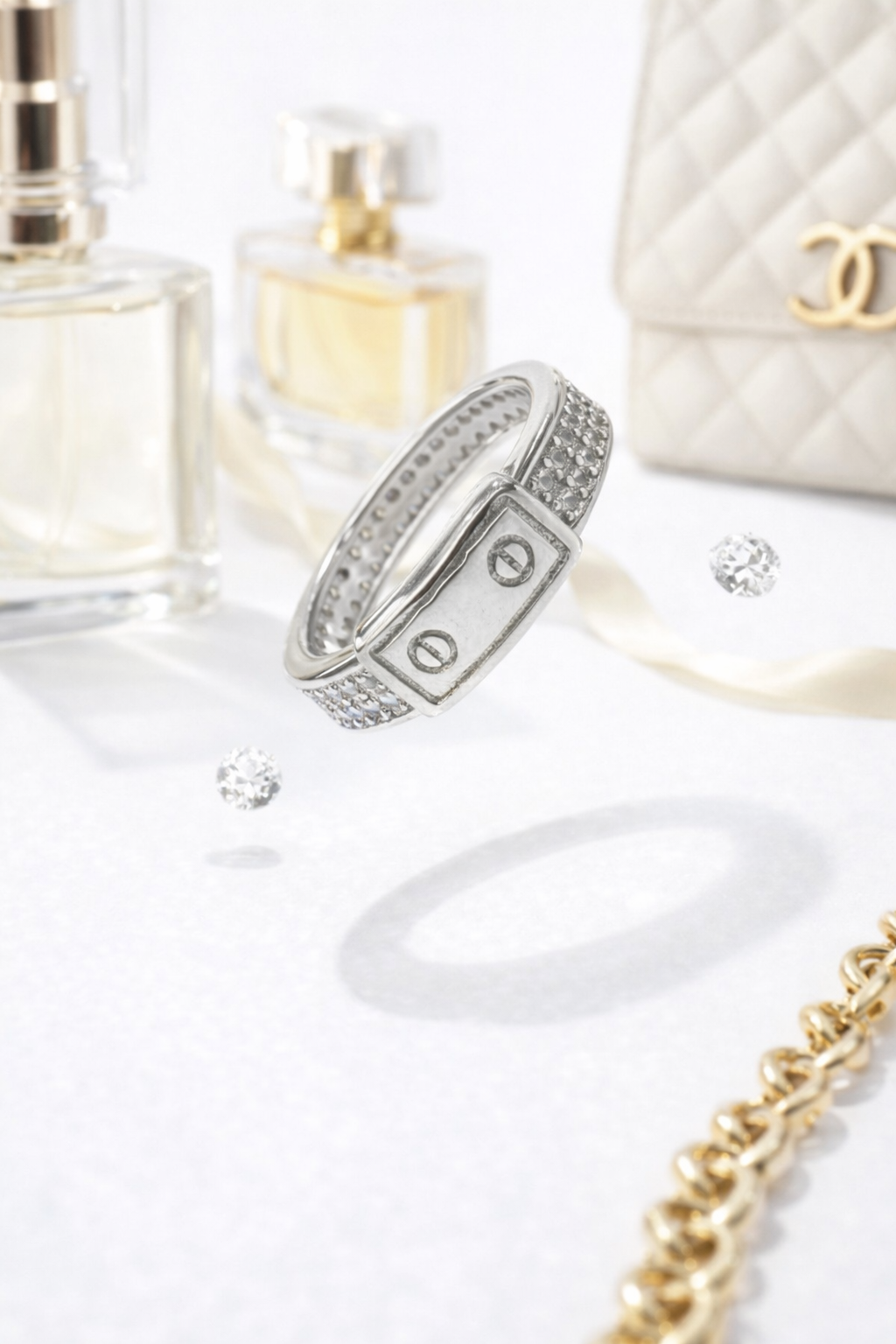 Aurex Bolt Ring | 925 Sterling Silver