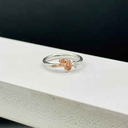 Gingko Serenity Ring