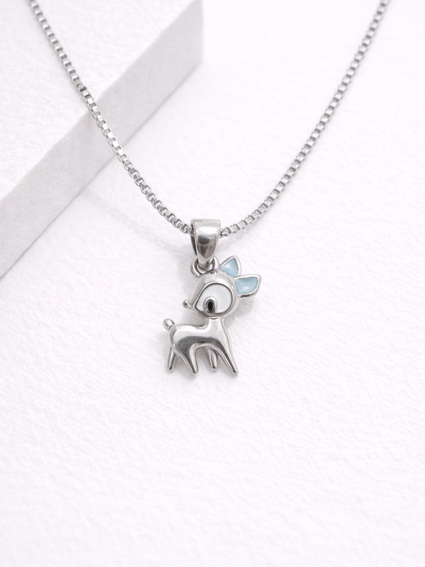 Sylva Fawn Necklace | 925 Sterling Silver