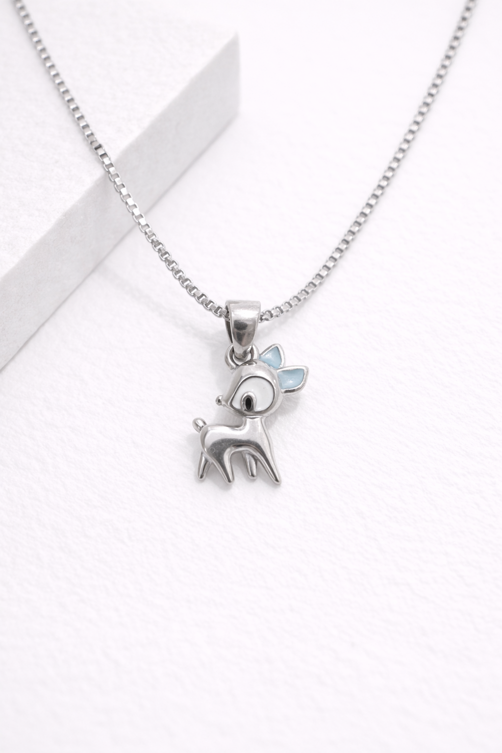 Sylva Fawn Necklace | 925 Sterling Silver