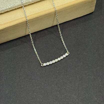 Pavé Set Necklace