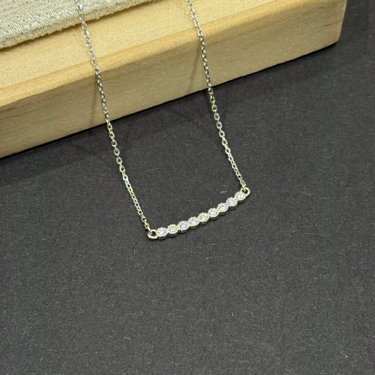 Pavé Set Necklace