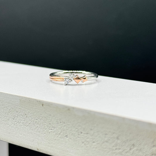 Abstract Harmony Ring
