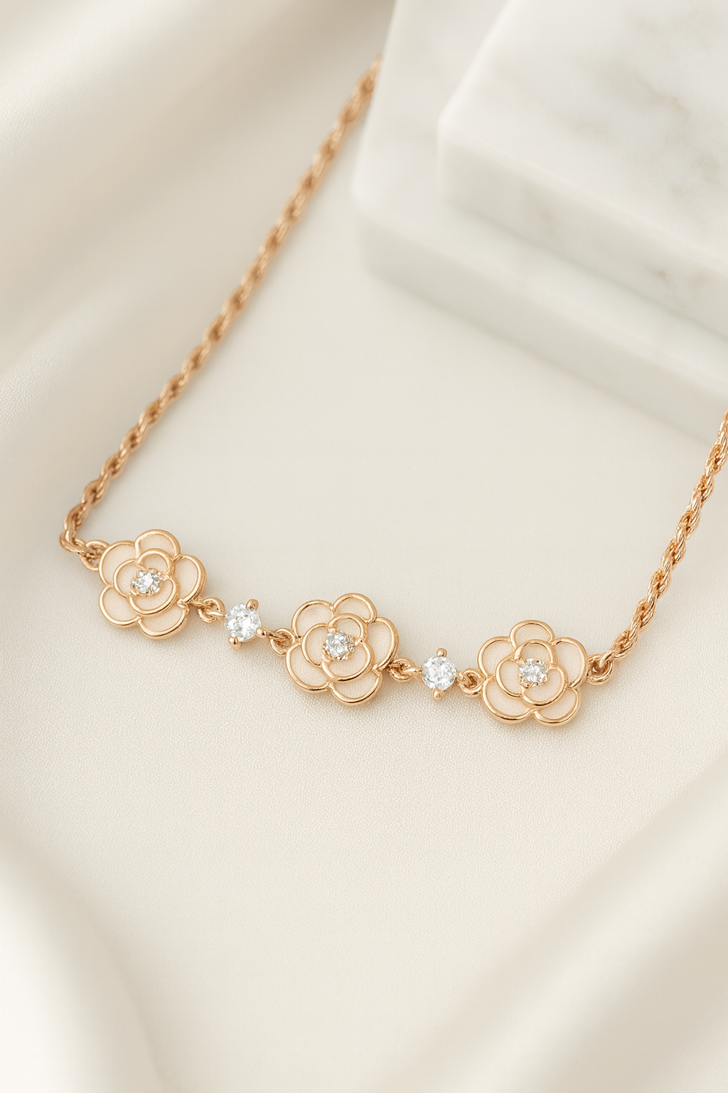 Amélie Bracelet | 925 Sterling Silver