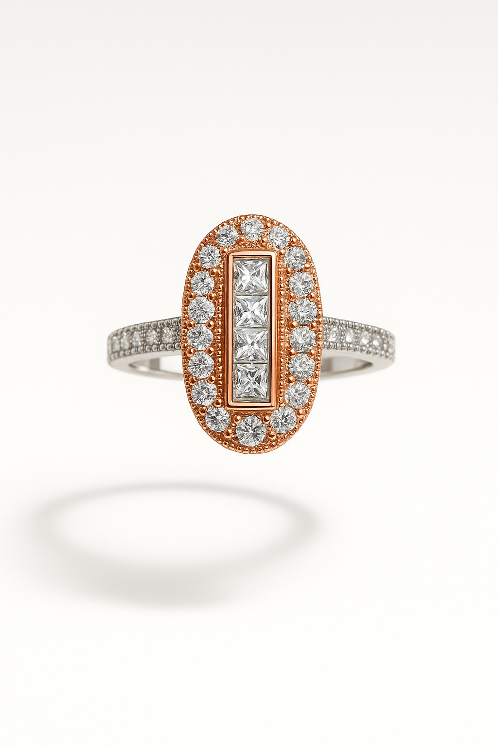 Cosmic Aura Ring Sterling Silver