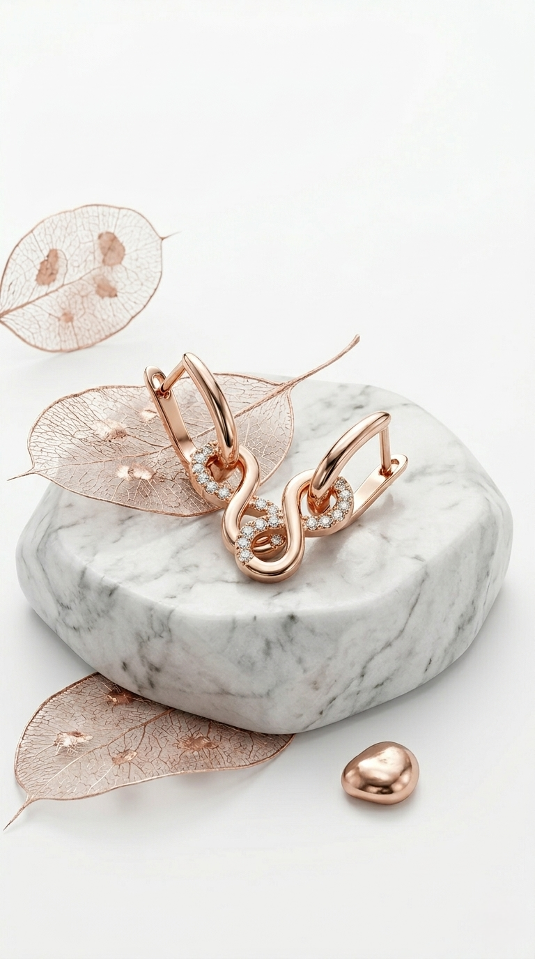 Orbis Infinity Drops | 925 Sterling Silver