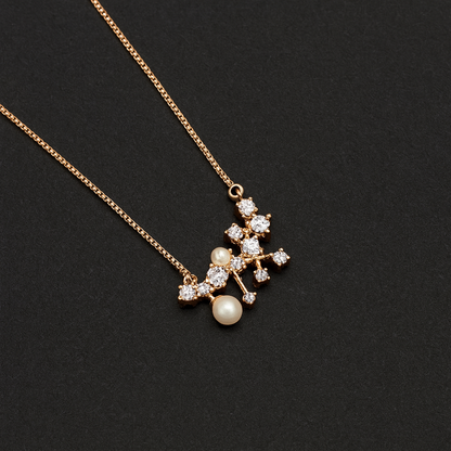 Cosmic Bloom Necklace