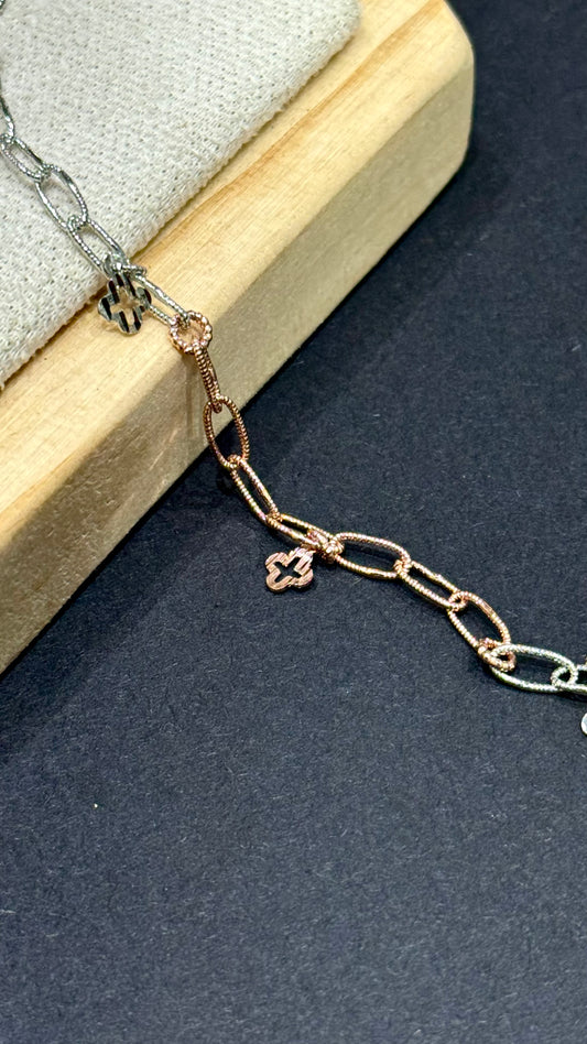 Clover Charm Bracelet