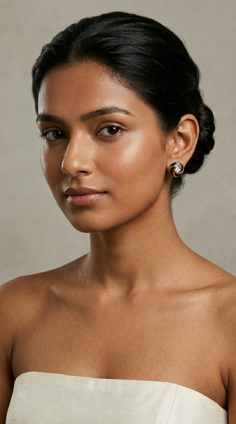 Vortex Éclat Stud Earrings | 925 Sterling Silver