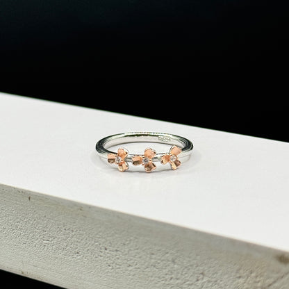 Floral Trio Ring