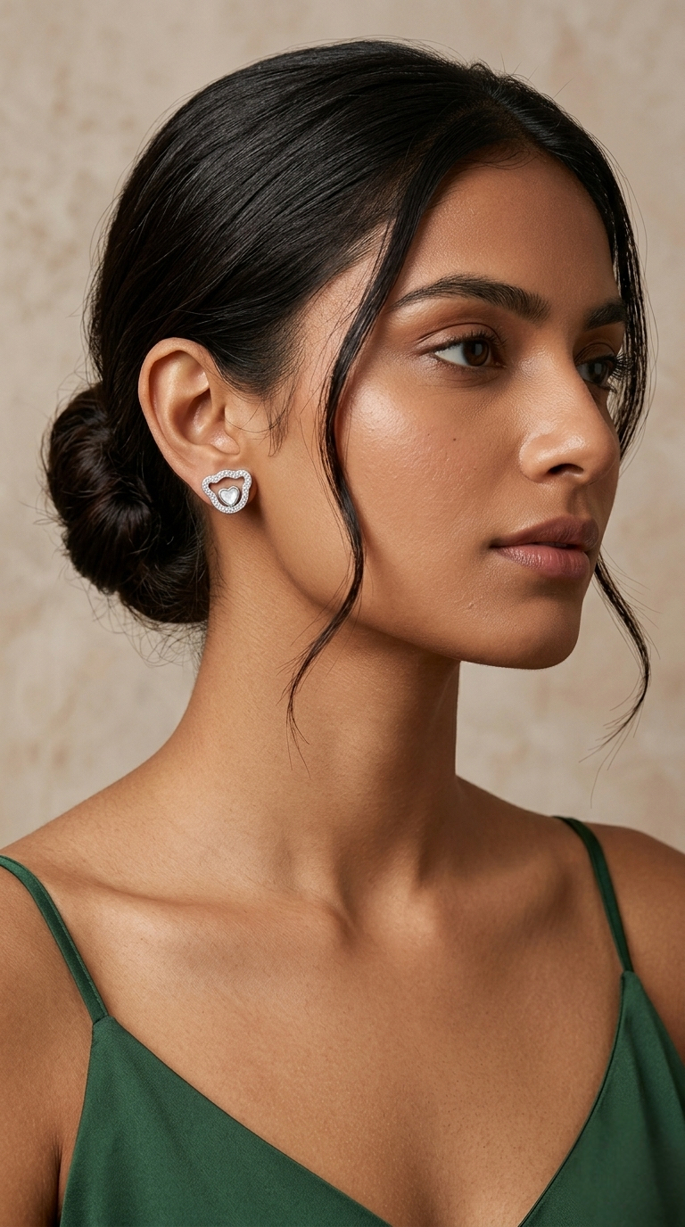Luméra Halo Studs | 925 Sterling Silver