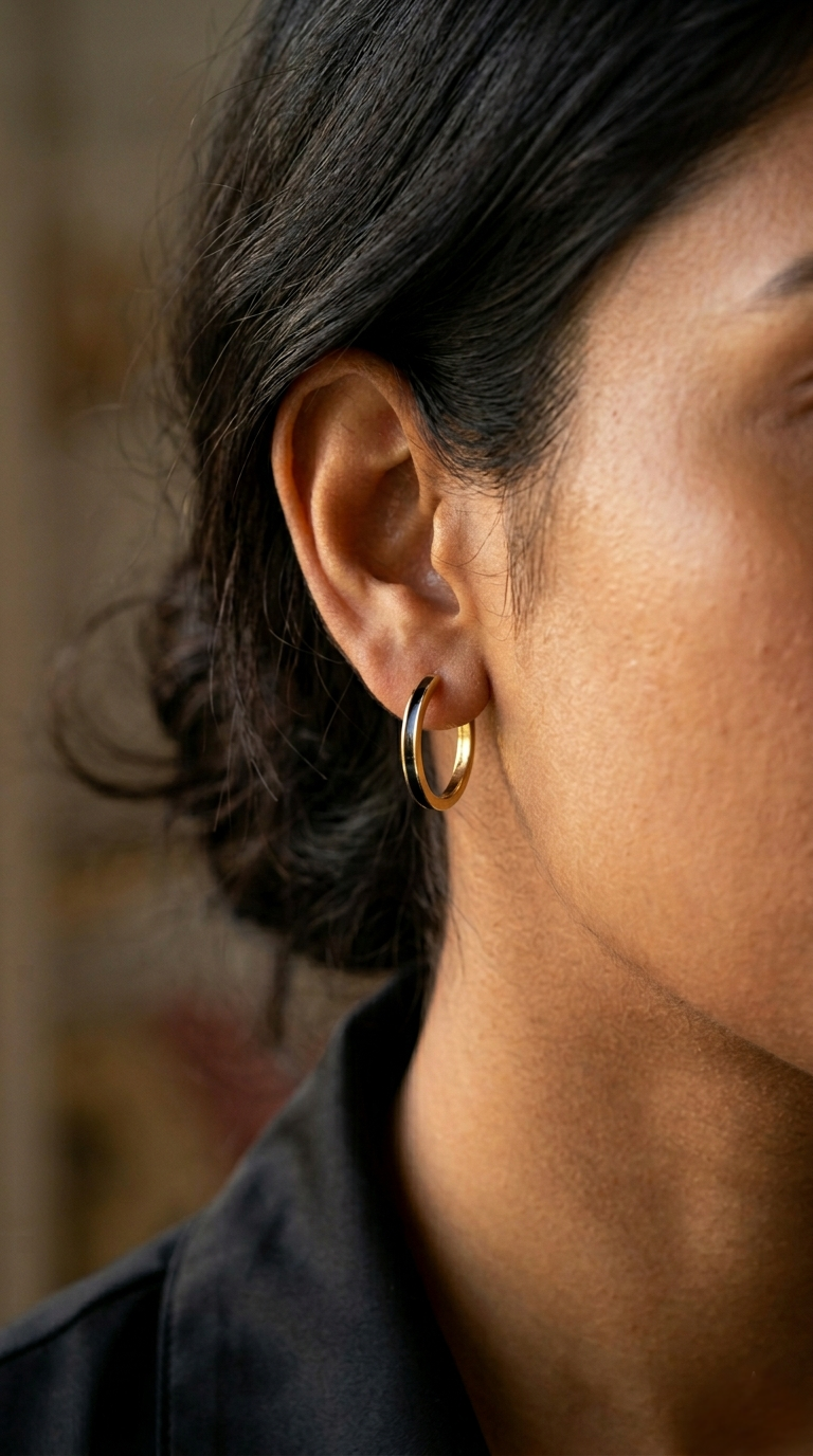 Vanta Hoops | 925 Sterling Silver