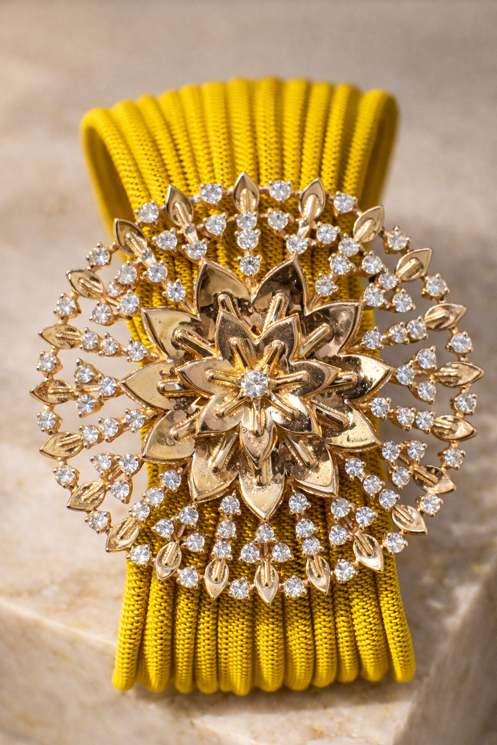 Rajasi Bloom Bracelet | 925 Sterling Silver