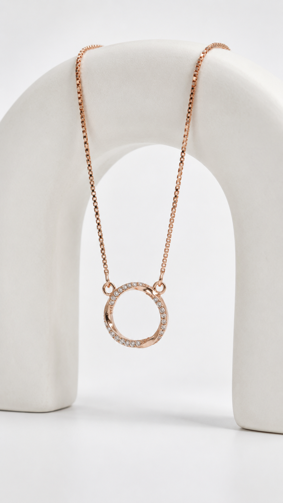Solstice Necklace | 925 Sterling Silver