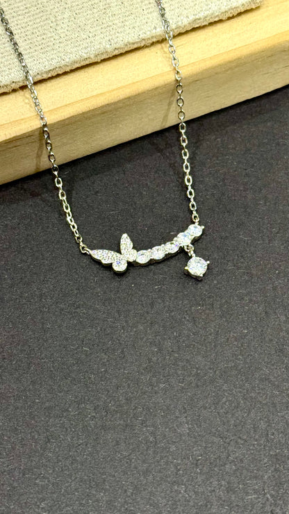 Whispering Wings Necklace