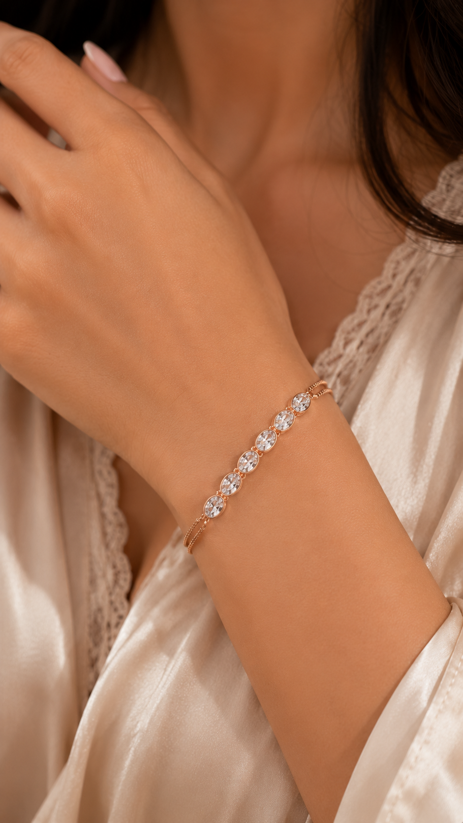 Roseline Bracelet | 925 Sterling Silver