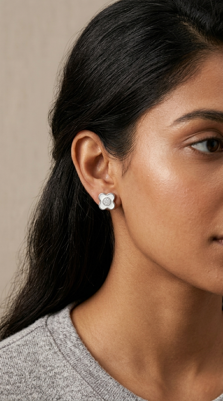Averelle Soft Studs | 925 Sterling Silver