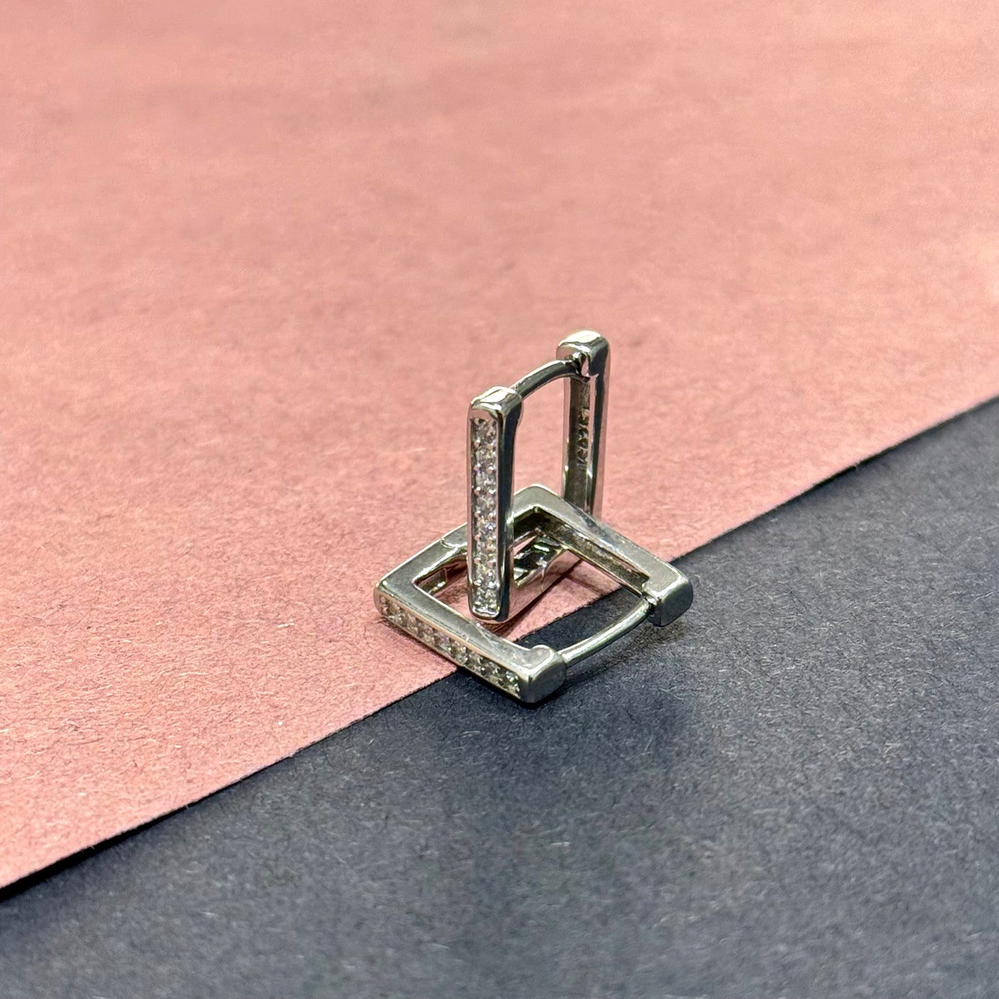 Square Hoop Earrings