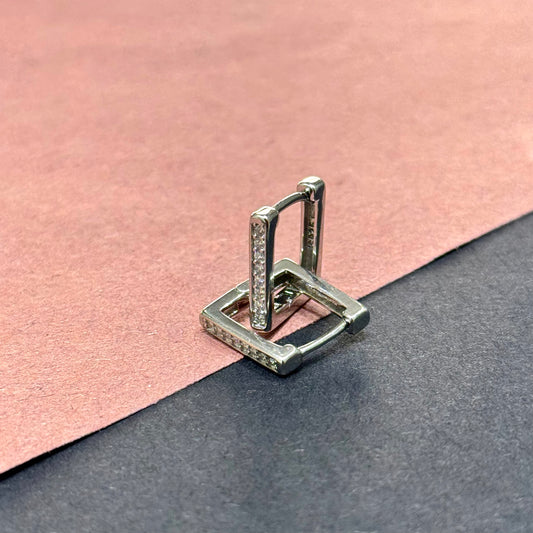Square Hoop Earrings