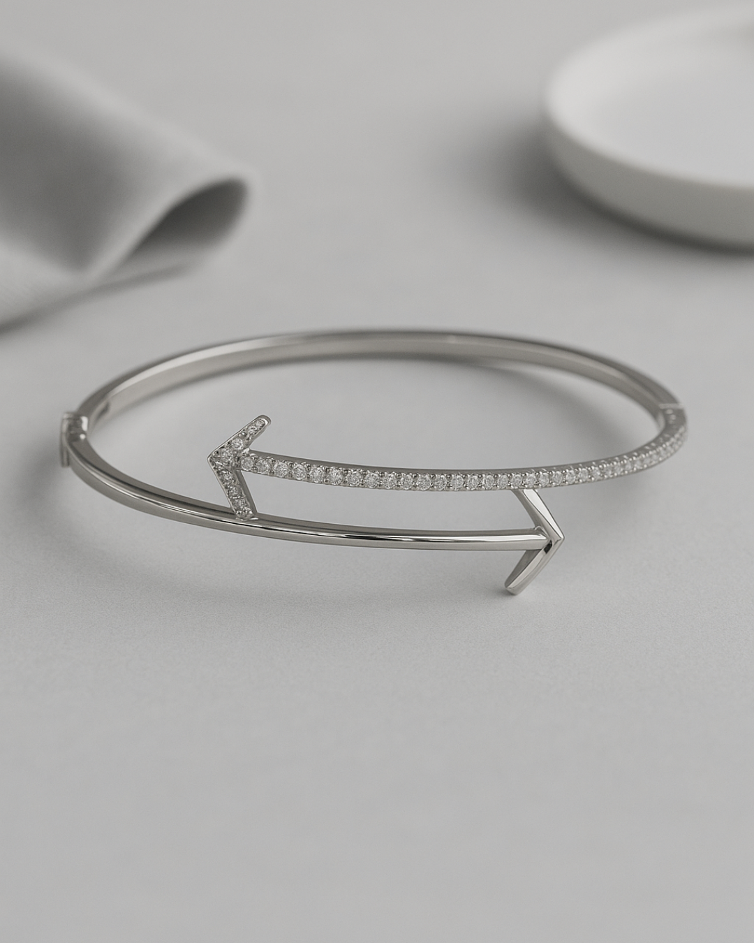 Starlight Arrow Kada Sterling Silver