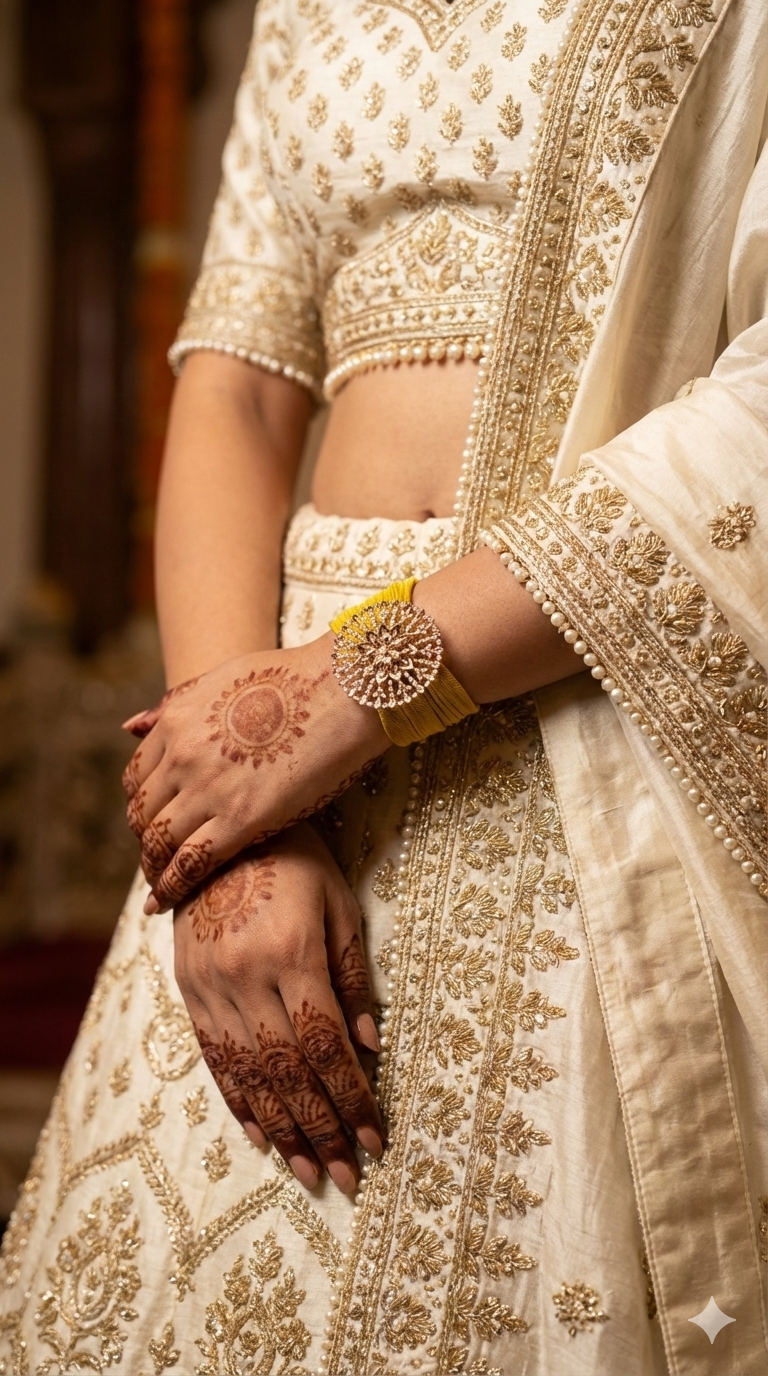 Rajasi Bloom Bracelet | 925 Sterling Silver