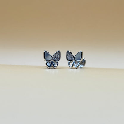 Dreamy Butterfly Studs Earrings