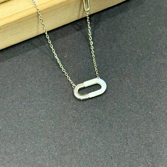 Sleek Link Necklace