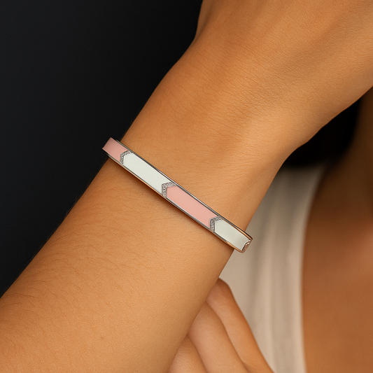 Cotton Candy Cuff
