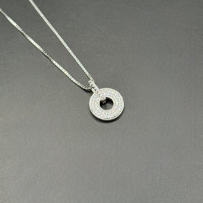 Cosmic Ring Necklace