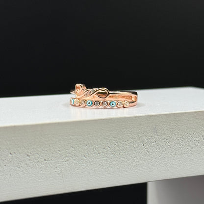 Cupid's Eye Ring