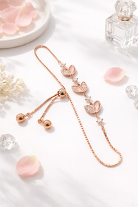 Eden Bloom Bracelet | 925 Sterling Silver